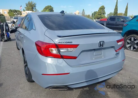 2021 Honda Accord Sport Special Edition z USA, uszkodzony, nr VIN 1HGCV1F44MA070391